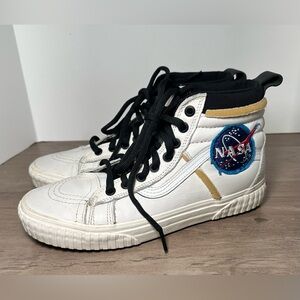 Vans x NASA size M8 W9.5 Sk8 Hi 46 MTE DX shoes / Space‎ Voyager.